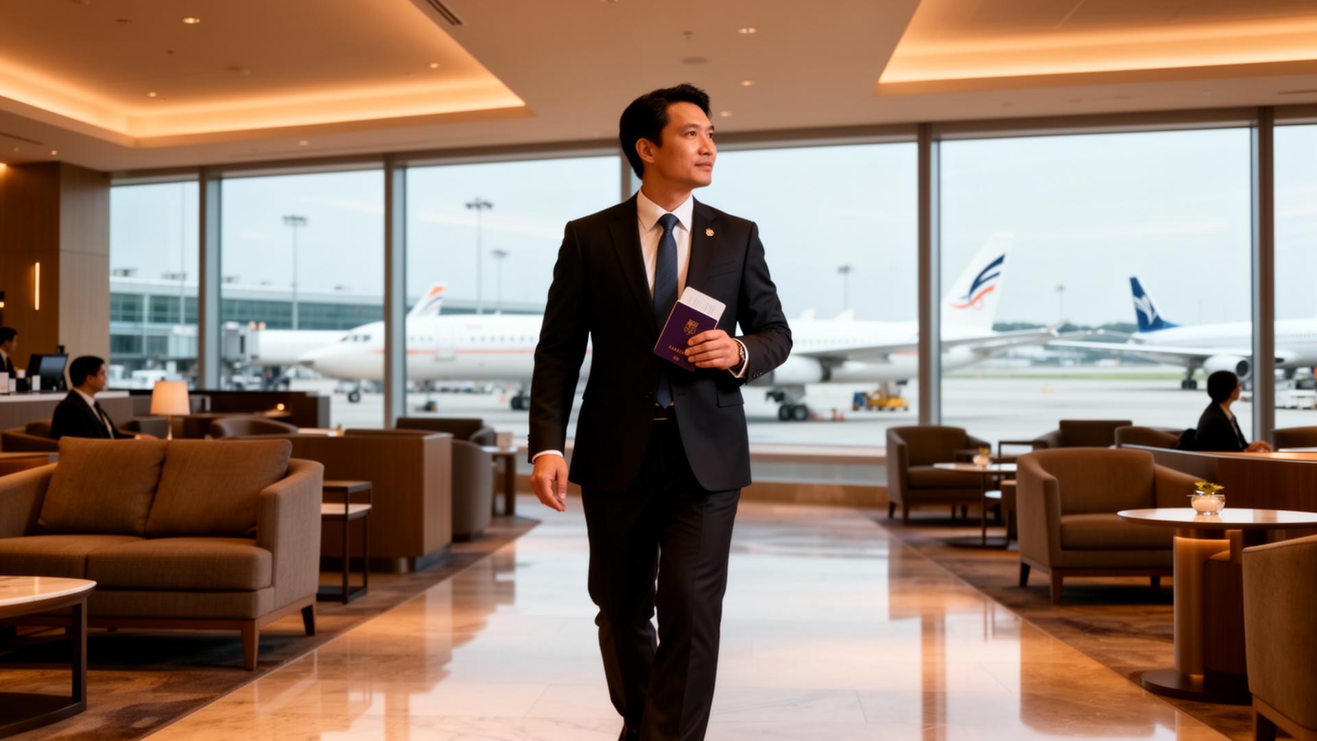 บัตรเดินทางนักธุรกิจเอเปค (APEC Business Travel Card)