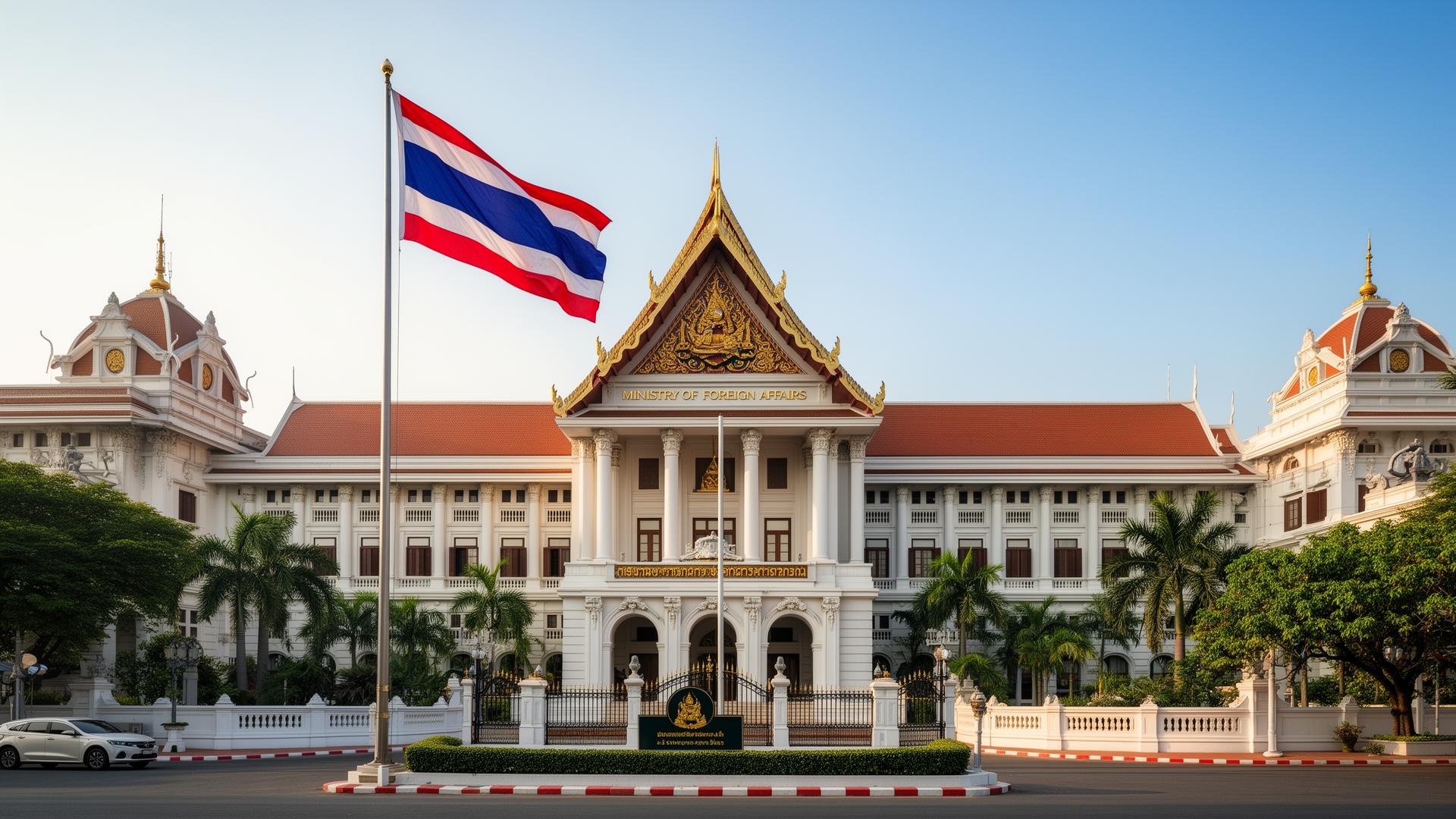 การรับรองเอกสารกงสุล กรมการกงสุล กระทรวงการต่างประเทศ