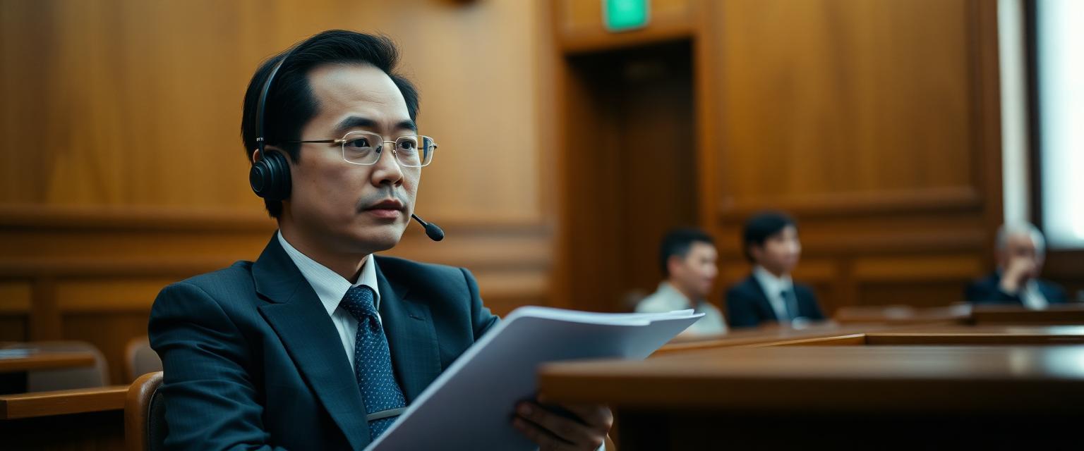 ล่ามในชั้นศาลและการประชุมทางกฎหมาย