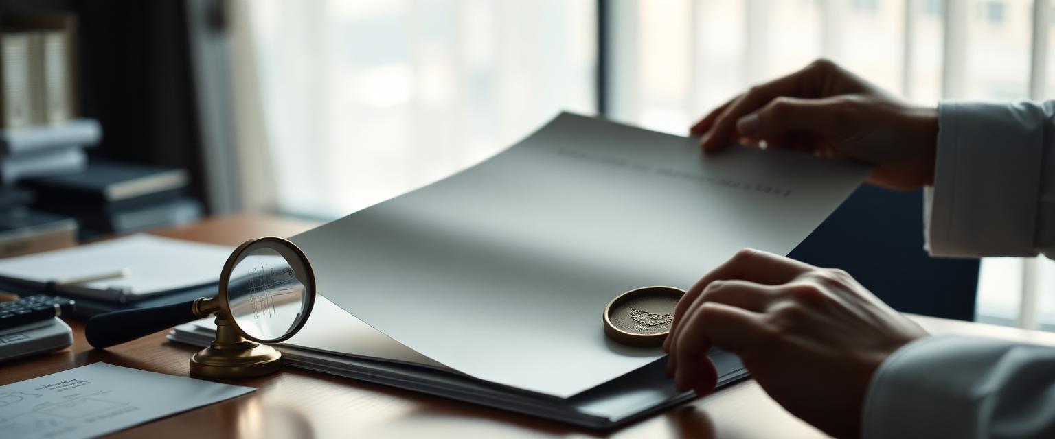 Trademark and intellectual property registration documents