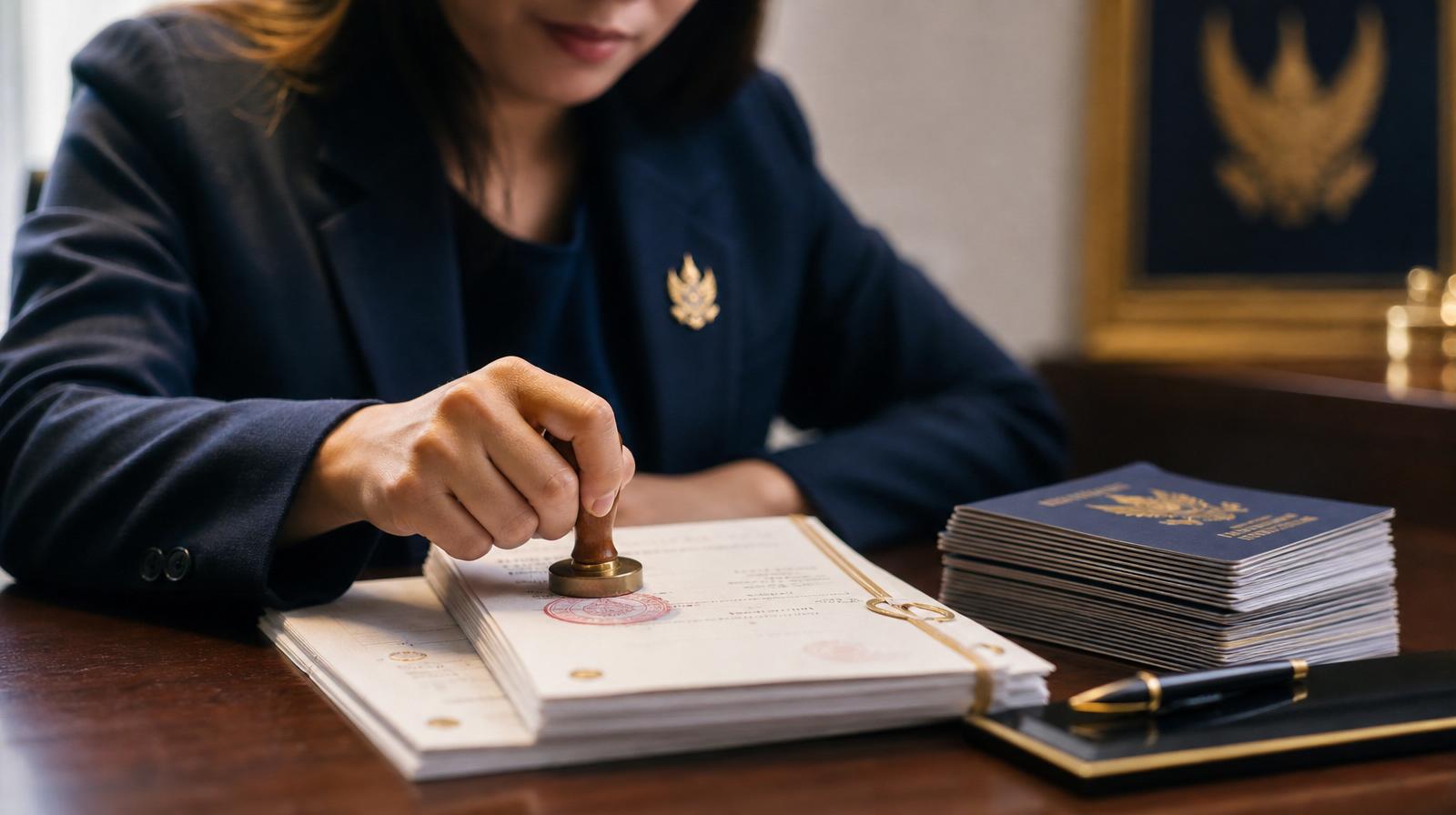 Document legalisation at the Ministry of Foreign Affairs