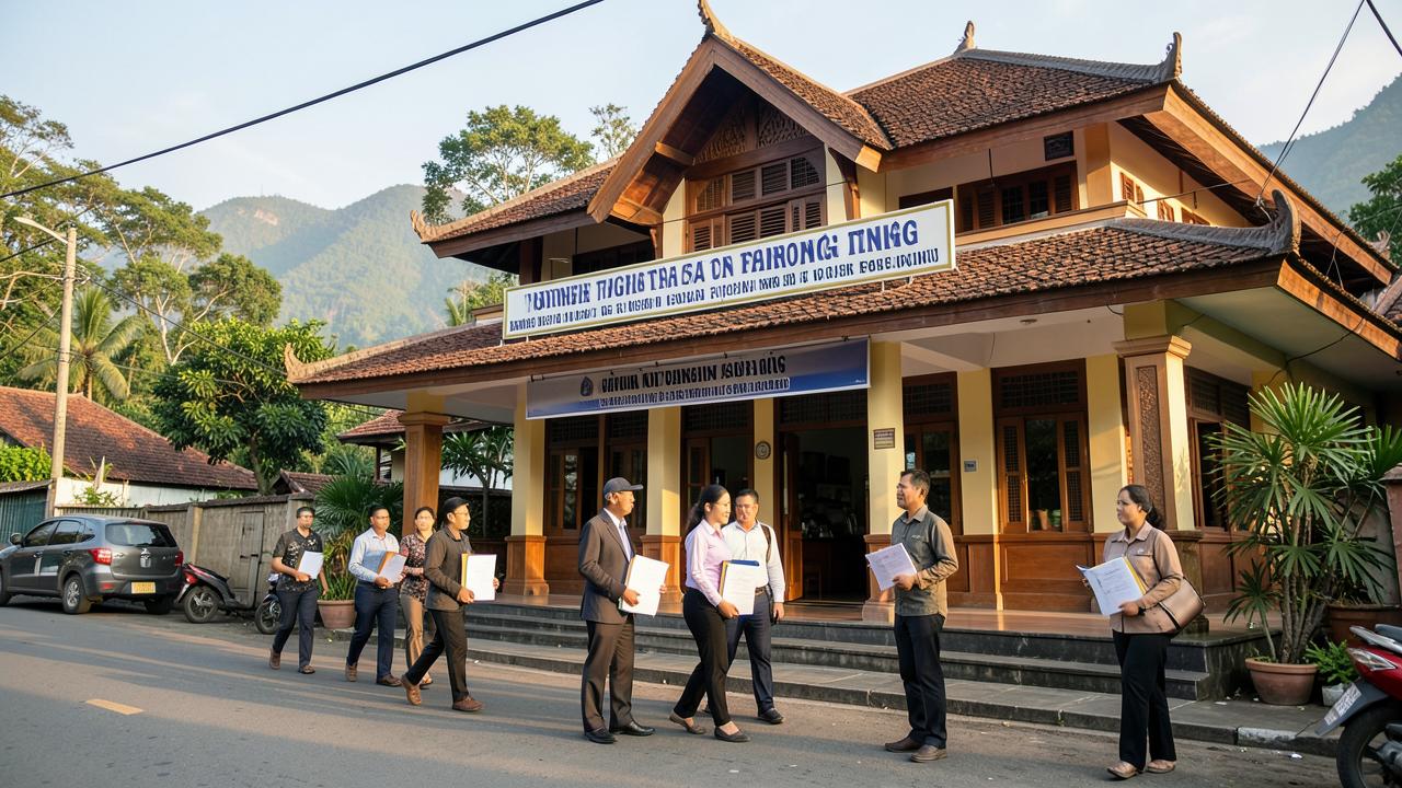 การให้บริการใบอนุญาตทำงานสำหรับลูกค้าในจังหวัดพะเยา