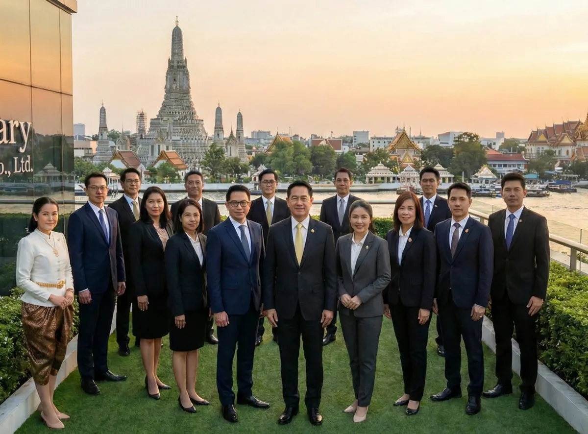 ทีมทนายความ Thai Notary Law - บริการรับรองเอกสารครบวงจร